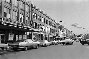 View down Broadway