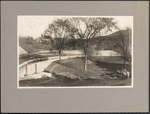 Bay State Mill Pond, 1889