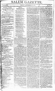 The Salem Gazette