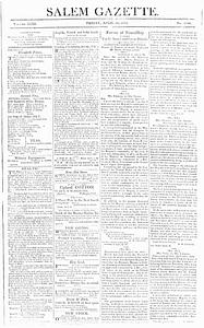 The Salem Gazette