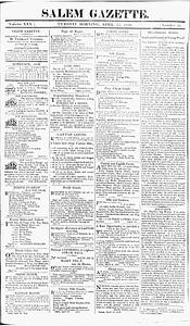 The Salem Gazette