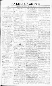 The Salem Gazette