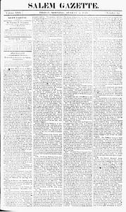 The Salem Gazette