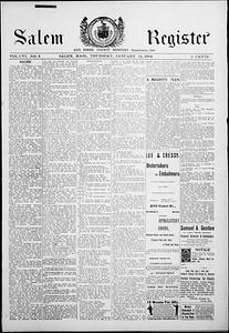 Salem Register and Essex County Mercury