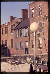 Copp's Hill Terrace from Charter Street Boston