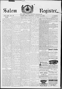 Salem Register and Essex County Mercury