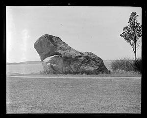 Toad Rock, Wood's Hole, Mass.