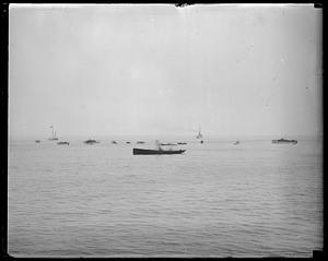 Unidentified boats