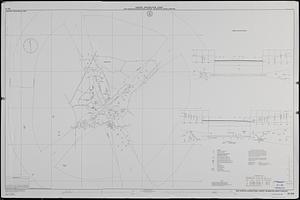 Airport obstruction chart, OC 459, New Hanover International Airport, Wilmington, North Carolina