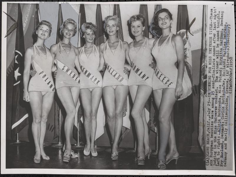 In running for Miss Universe title
