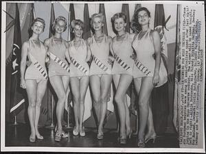 In running for Miss Universe title