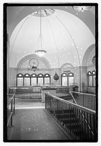 Interior, South Boston Aquarium