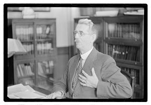 Patrick J. Campbell, Boston's Superintendent of Schools