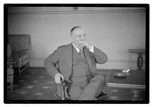 Fred E. Bolton, head Boston Aleppo Temple