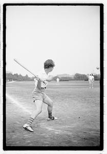 Women's baseball game