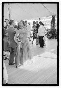 Halsey Fuller coming out party at Rye Beach N.H.