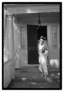 Wedding of Kinsman's daughter at Newburyport