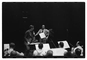 N.B.C. broadcast Frank Black conducting & ChuChu soloist, magic key