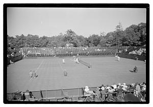 International tennis championship - Longwood Tennis Club