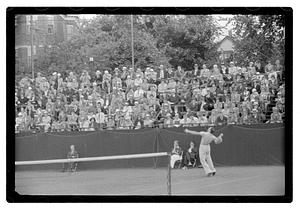 International tennis championship - Longwood Tennis Club