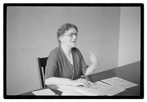 Miss Frances Stern - dietician