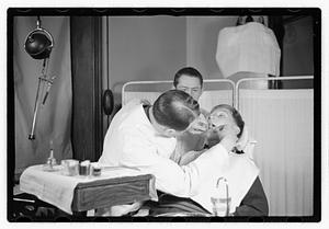 Charlestown Boys Club also dentist roto