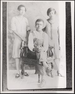Portrait of young people