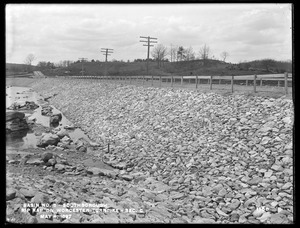 Sudbury Reservoir, Section C, south side of the Worcester Turnpike at Chickering's Cove, from the east, Southborough, Mass., May 4, 1897