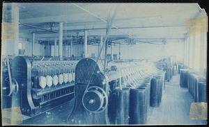 Lower Pacific Mills roving department