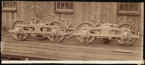 Lower Pacific Mills, car wheels