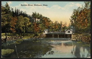 Spicket River, Methuen, Mass.