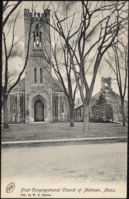 First Congregational Church of Methuen, Mass.