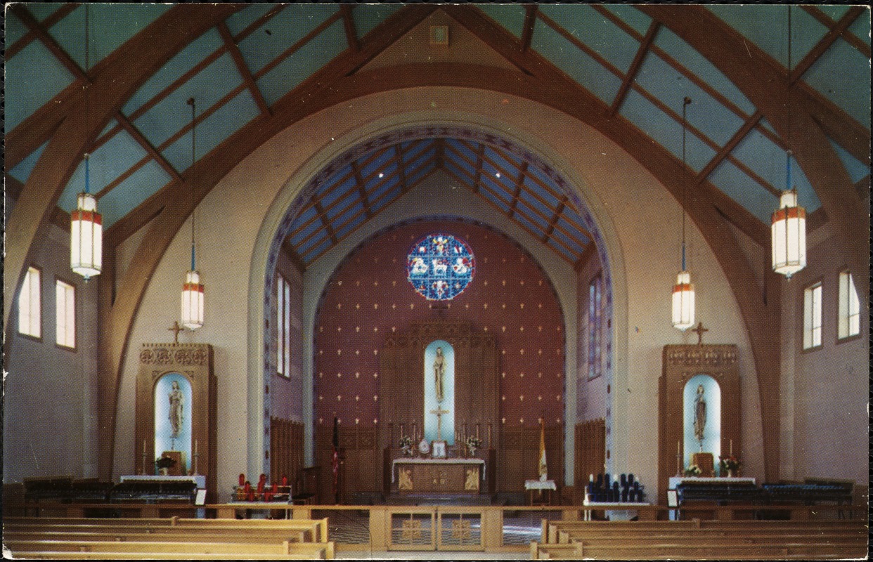 St. Lucy's Shrine, Route 110, Methuen, Mass. Digital Commonwealth