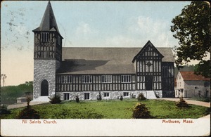 All Saints Church, Methuen, Mass.