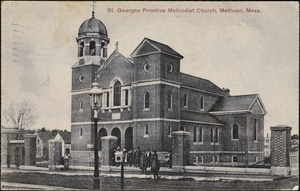 St. Georges Primitive Methodist Church, Methuen, Mass.