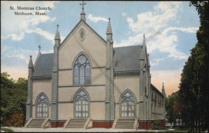 St. Monicas Church, Methuen, Mass.