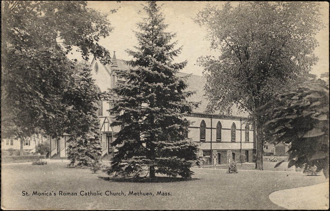 St. Monica's Roman Catholic Church, Methuen, Mass.