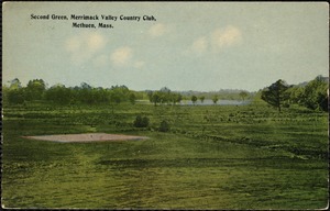 Second green, Merrimack Valley Country Club, Methuen, Mass.