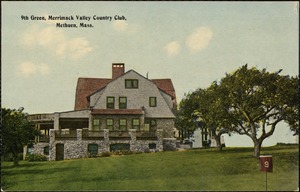 9th Green, Merrimack Valley Country Club, Methuen, Mass.