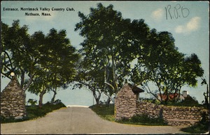 Merrimack Valley Country Club, Methuen, Mass.