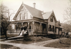 Residence, 39 Spring St., North Brookfield