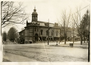 Town hall, North Brookfield