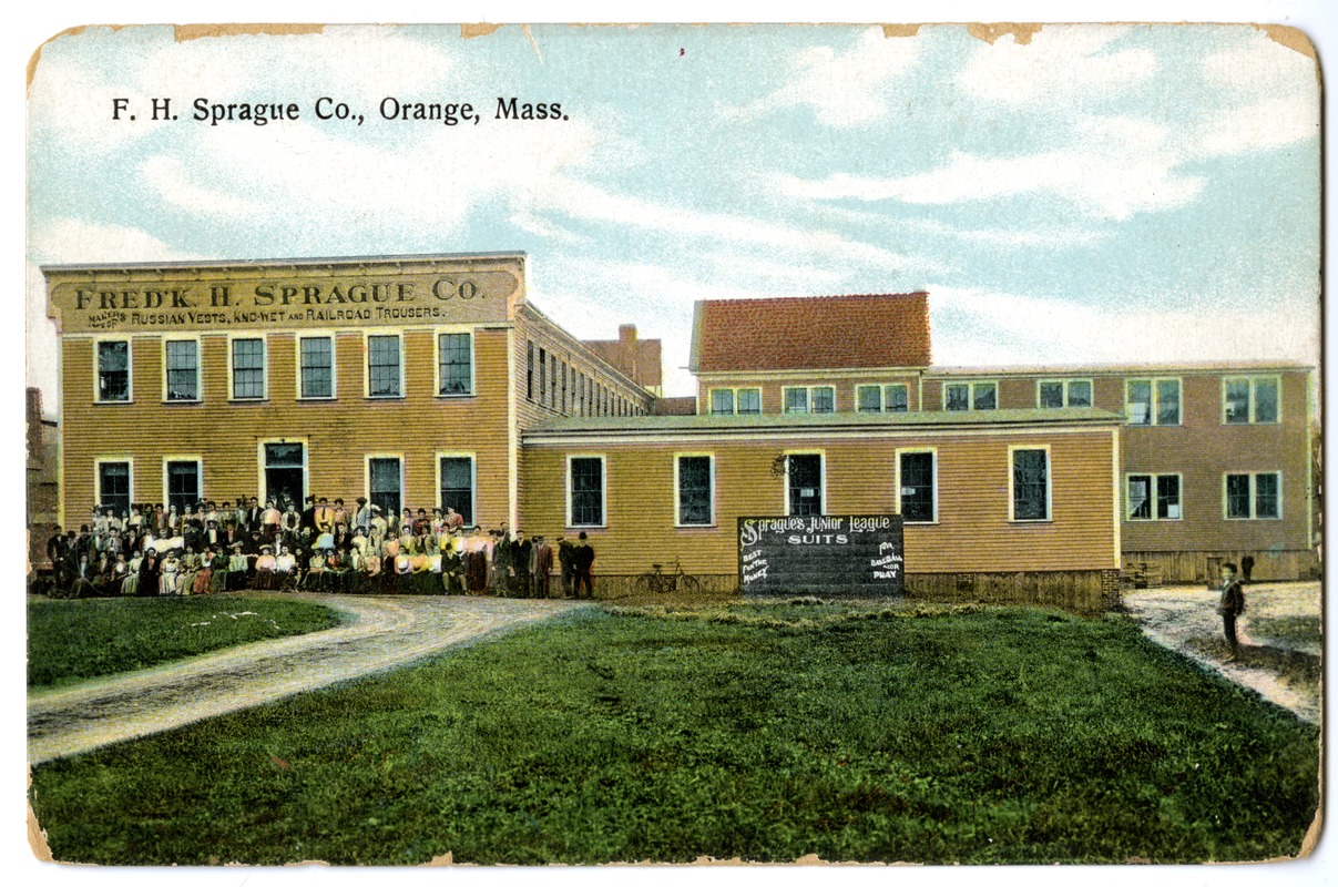 F.H. Sprague Co., Orange, Mass.