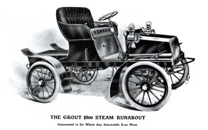 Grout $800 Steam Runabout