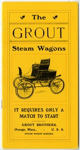 The Grout Steam Wagons