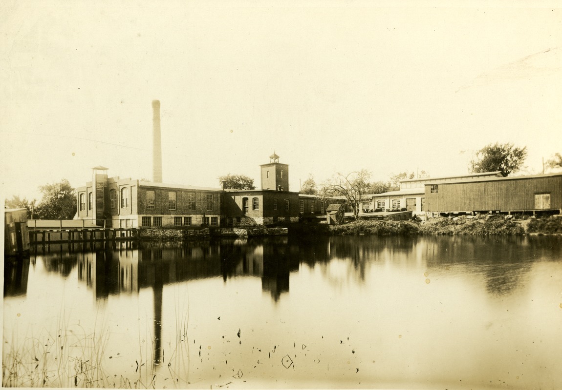 Taft or 'Old Huguenot Mill' approx. 1880 (Pond View)