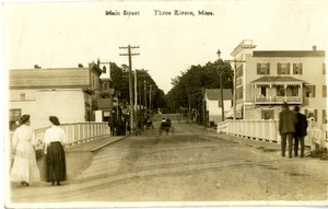 Main Street, Three Rivers, Massachusetts