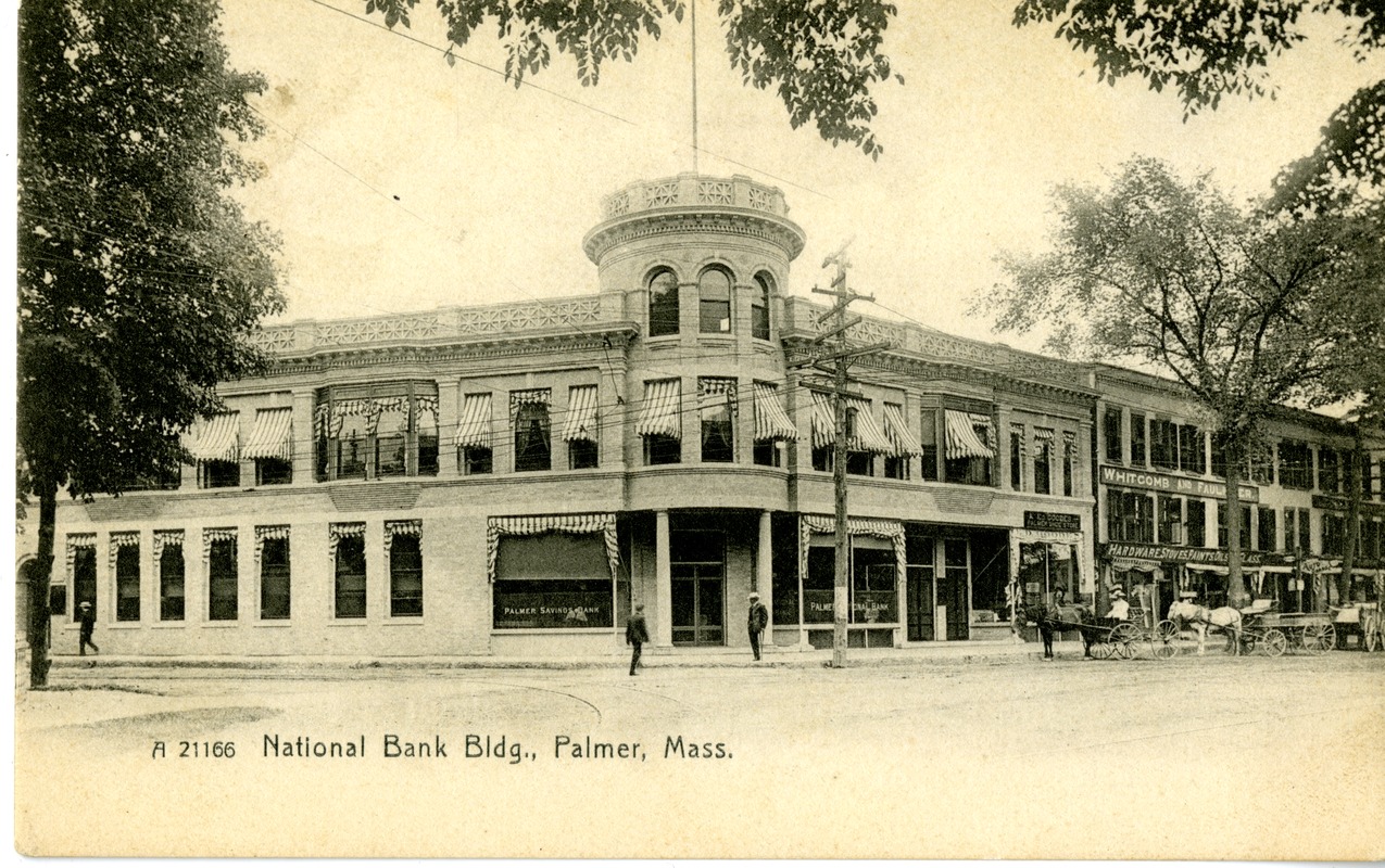 National Bank Building, Palmer, Massachusetts