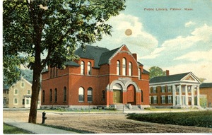 Public Library, Palmer, Massachusetts
