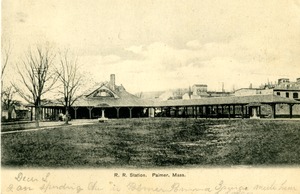 Railroad Station, Palmer, Mass.